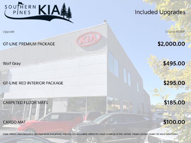 Certified 2025 Kia K5 GT-Line w/ GT-Line Premium Package FWD image 4