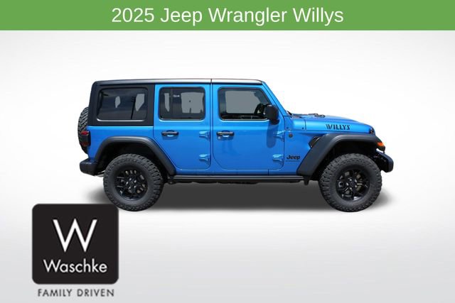New 2025 Jeep Wrangler Willys image 8