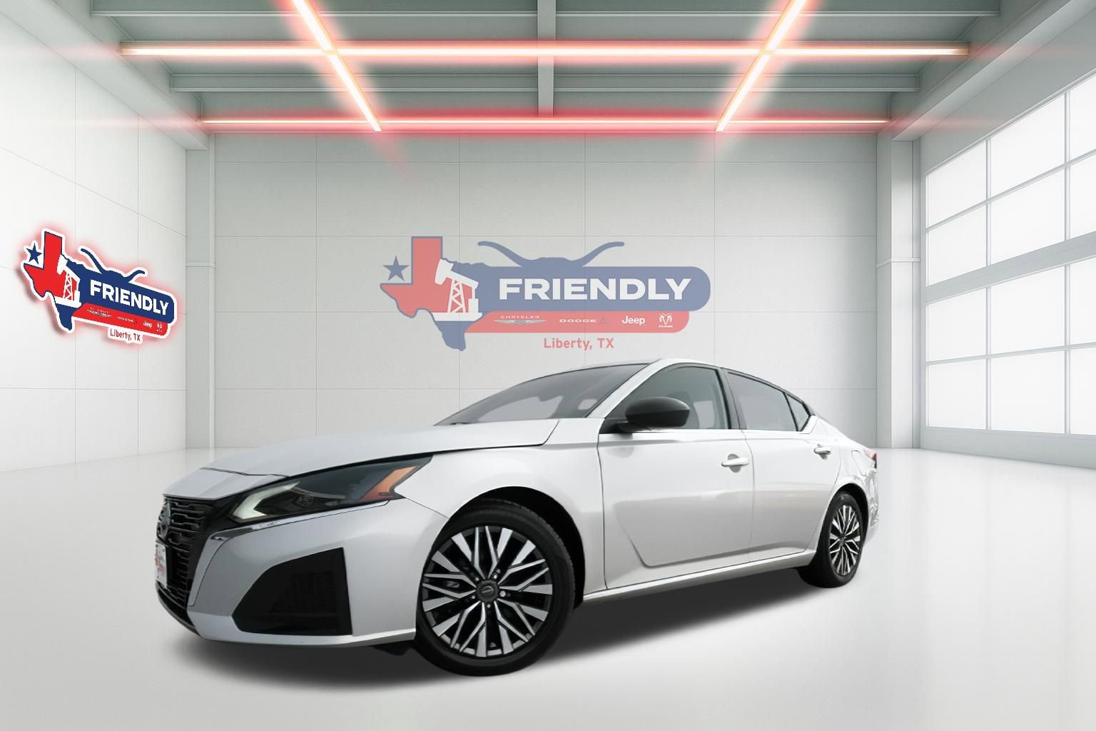 Used 2024 Nissan Altima 2.5 SV