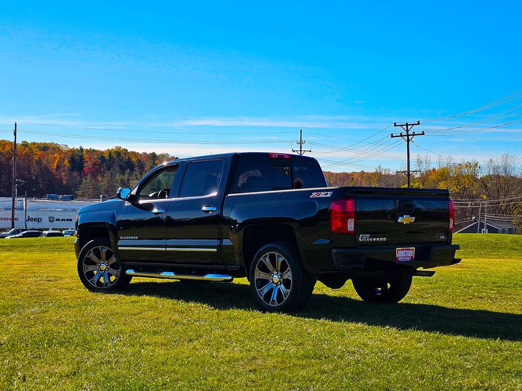 Used 2017 Chevrolet Silverado 1500 LTZ Z71 w/ LTZ Plus Package image 6