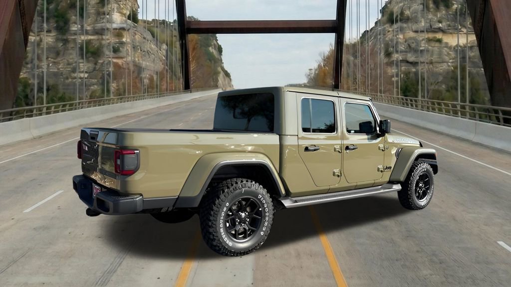 New 2025 Jeep Gladiator Sport AWD/4WD image 11