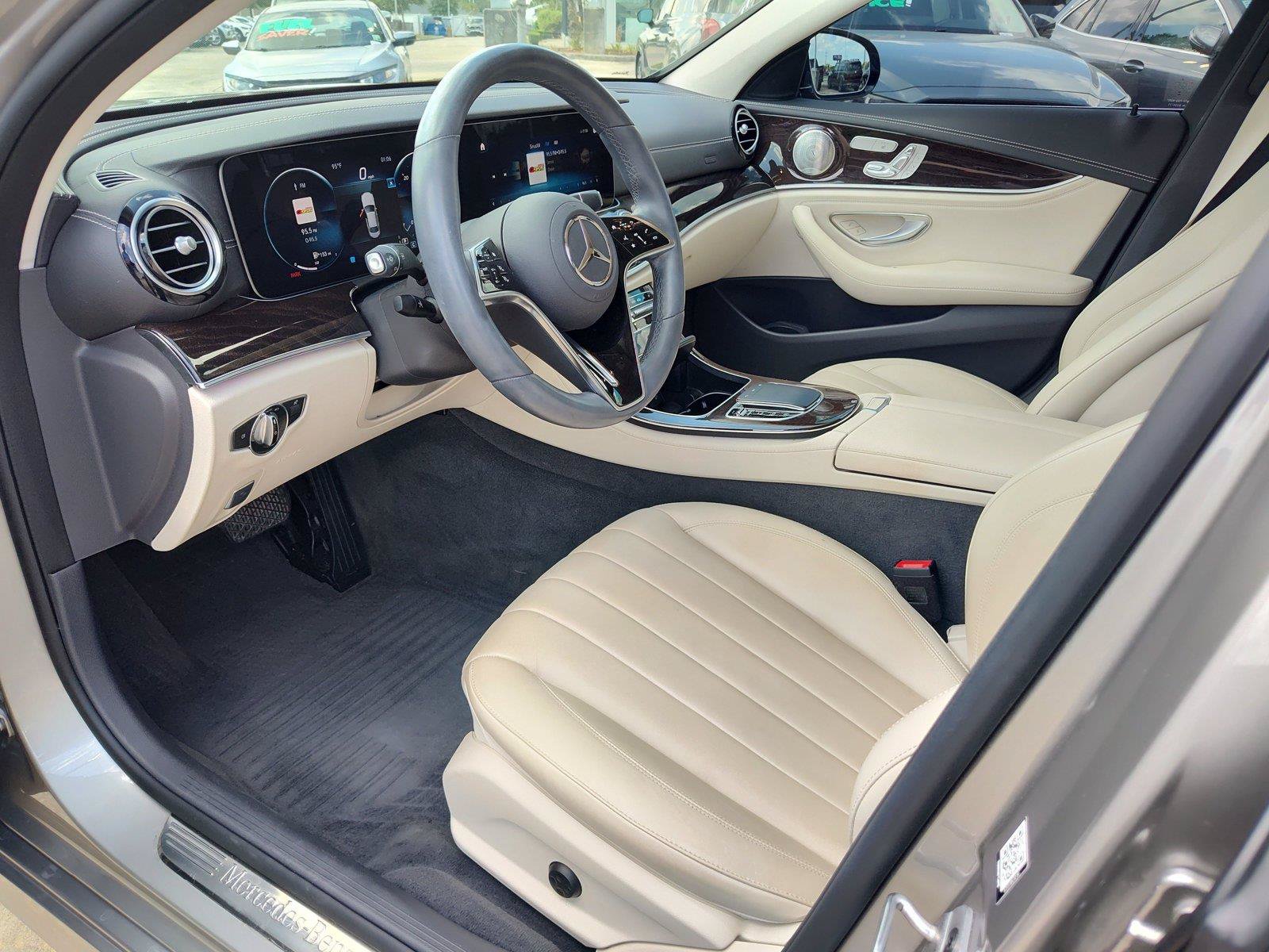 Certified 2022 Mercedes-Benz E 450 4MATIC Sedan image 2