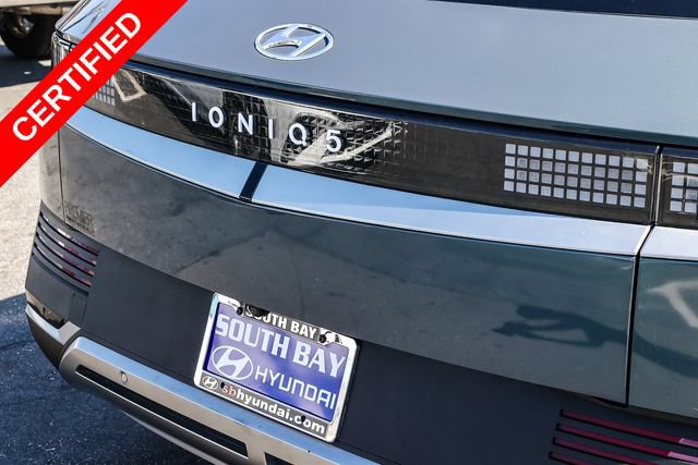 Certified 2024 Hyundai Ioniq 5 SEL RWD image 7