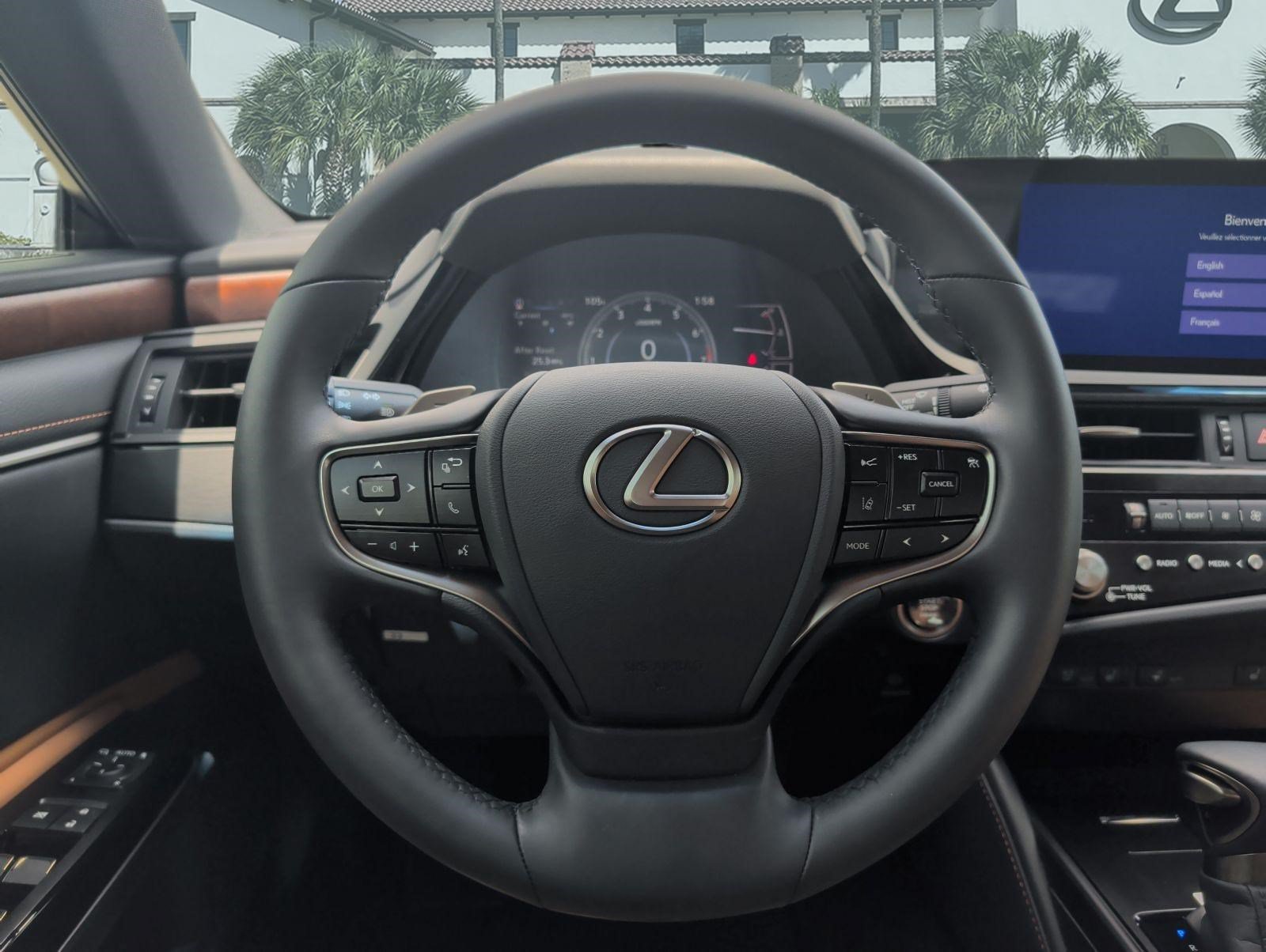 Certified 2025 Lexus ES 350 w/ Premium Package FWD image 11