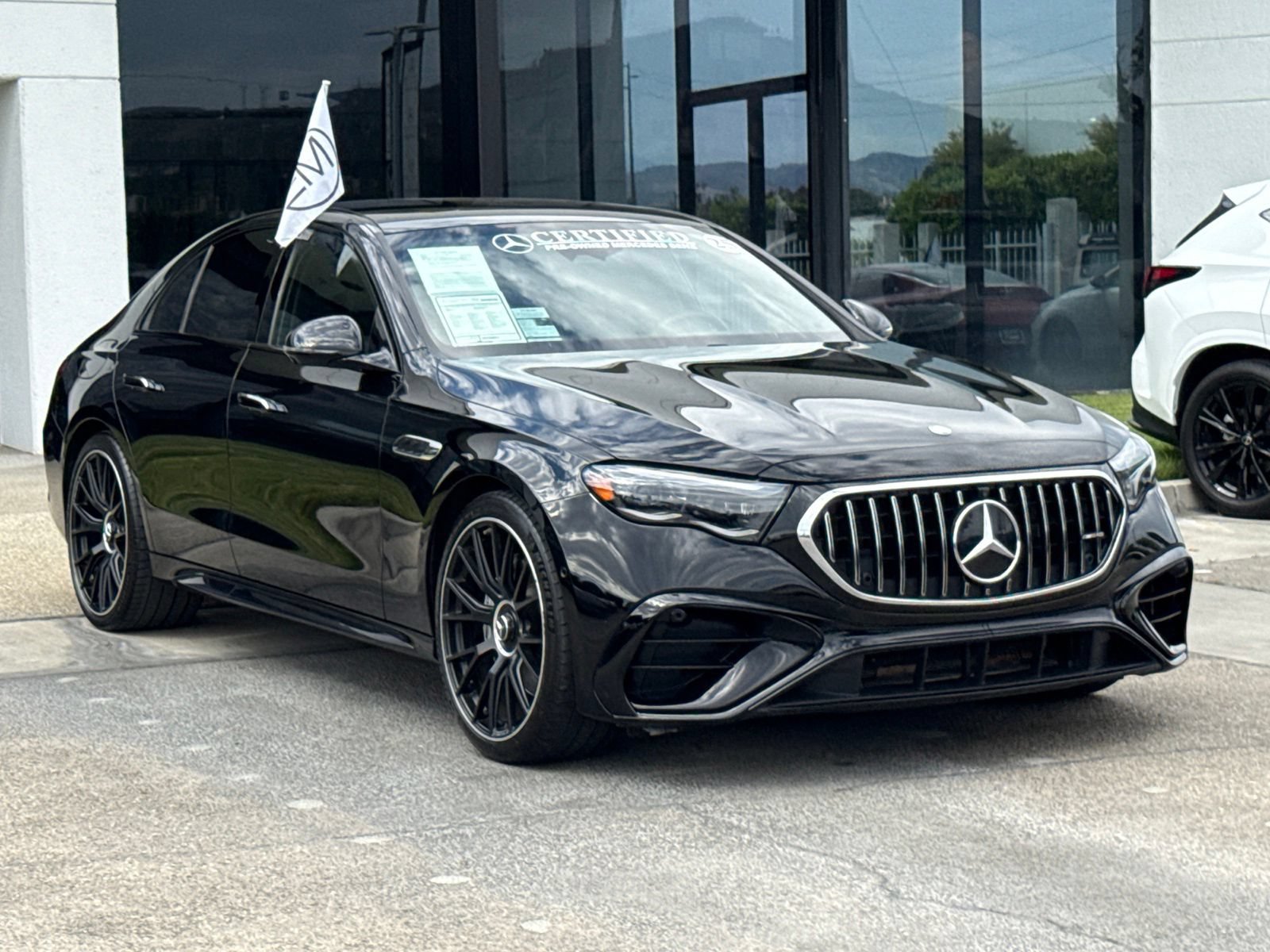 Used 2025 Mercedes-Benz E 53 AMG e 4MATIC Sedan image 8