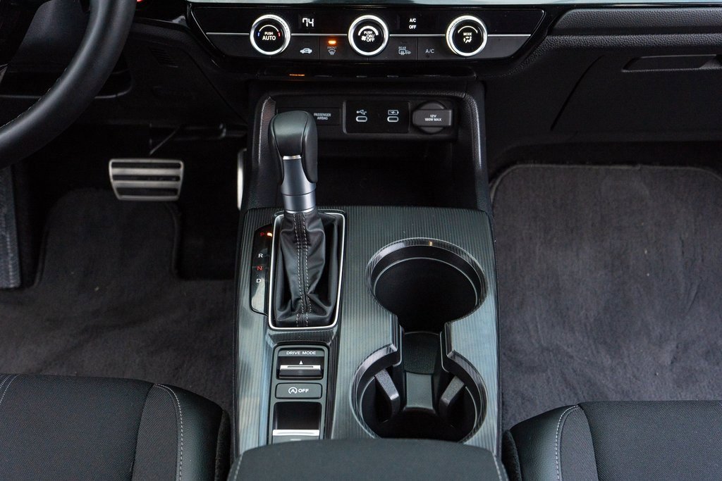 Certified 2025 Honda Civic Sport image 22
