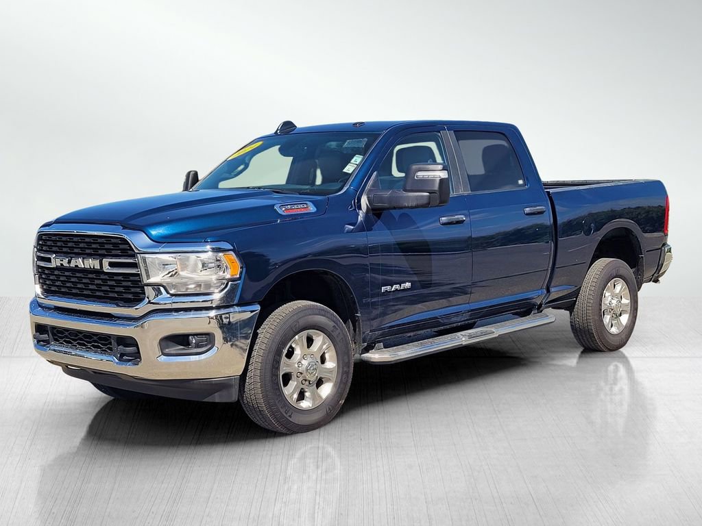 Used 2024 RAM 2500 Big Horn w/ Bed Utility Group AWD/4WD image 8