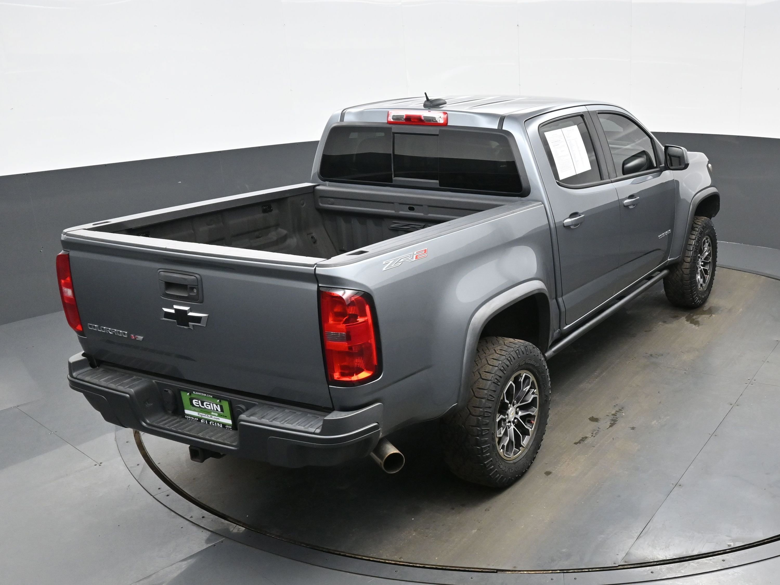 Used 2018 Chevrolet Colorado ZR2 AWD/4WD image 36