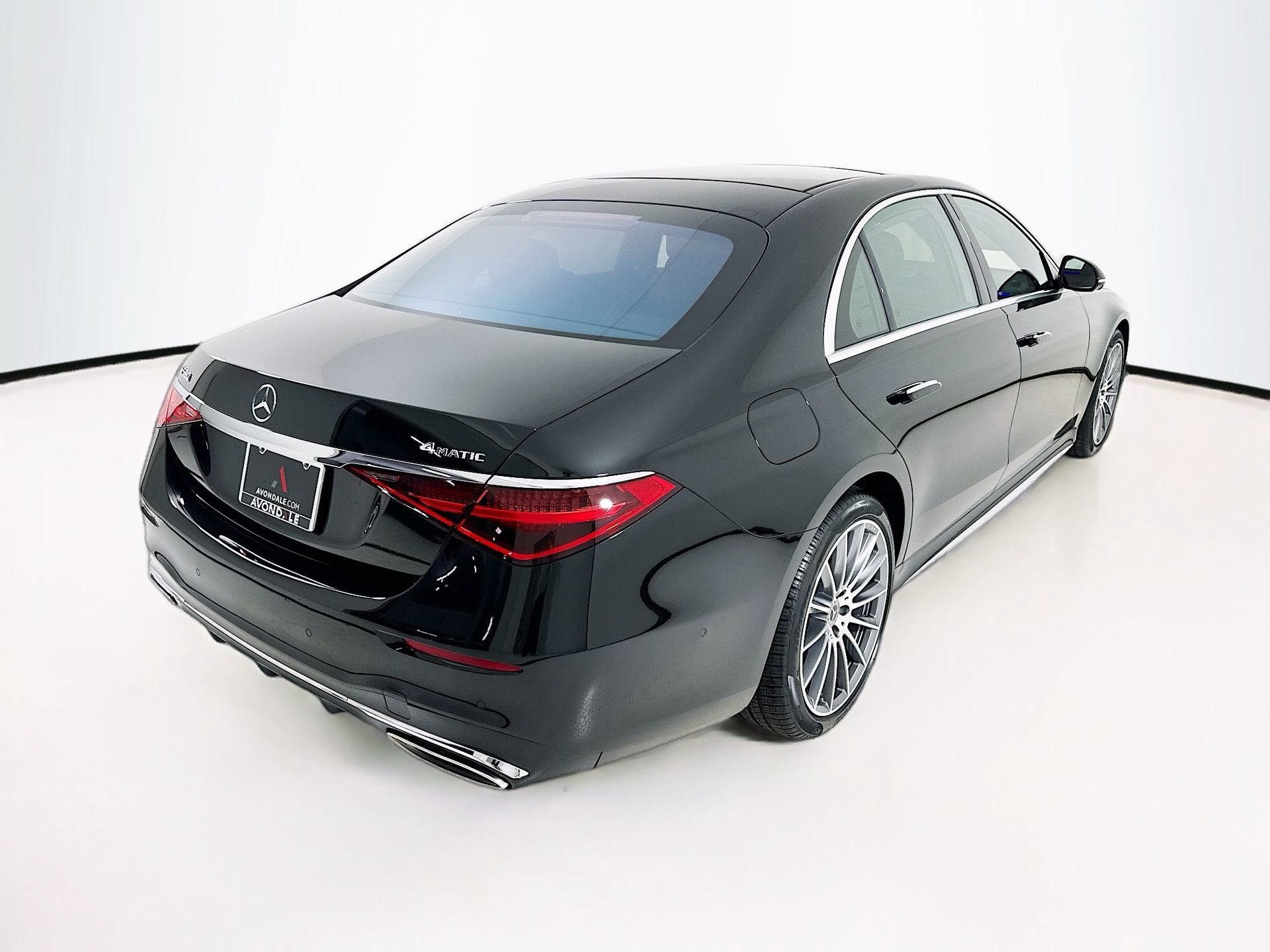 New 2026 Mercedes-Benz S 580 4MATIC Sedan image 8