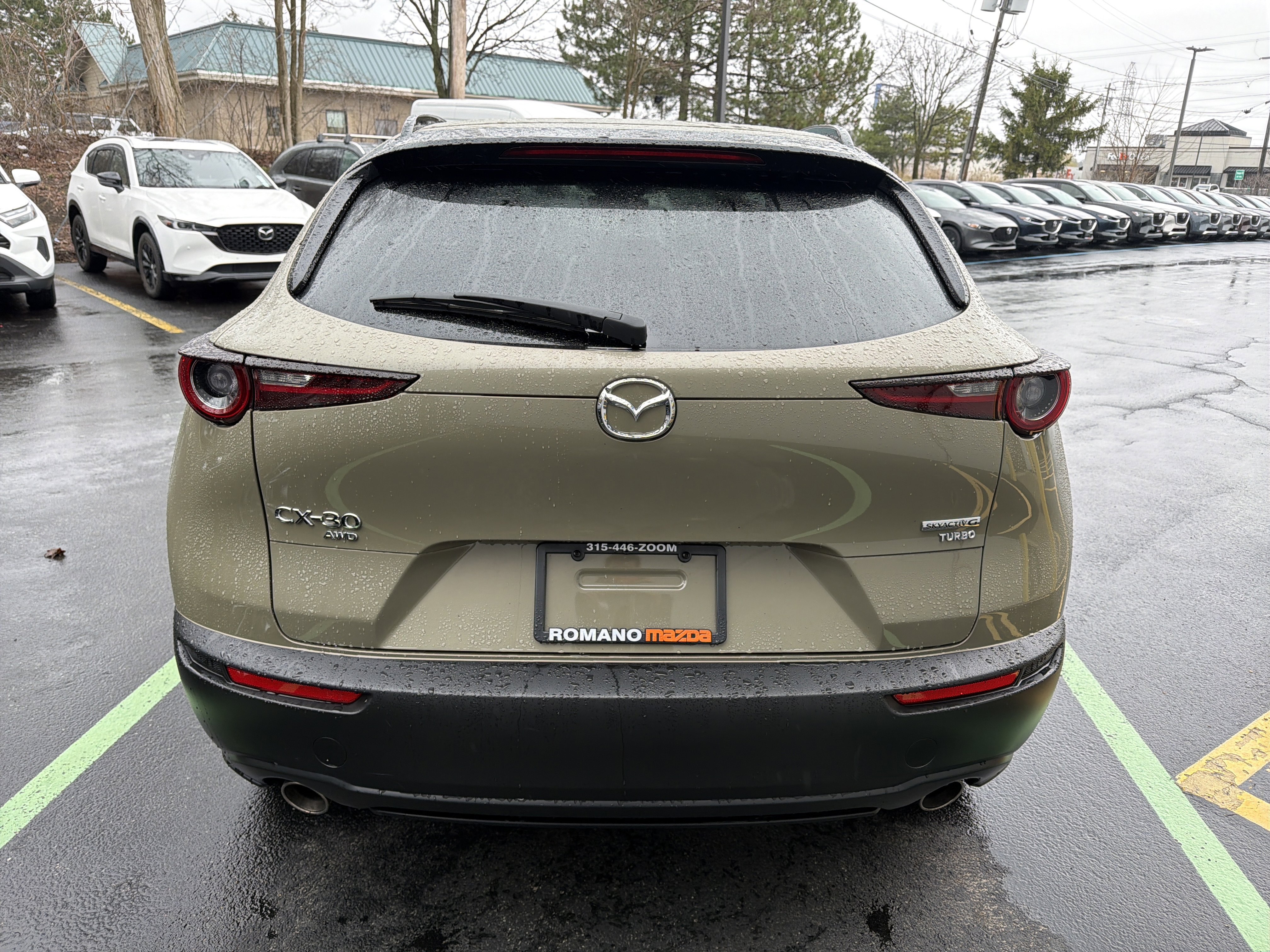 Used 2025 MAZDA CX-30 Carbon image 6