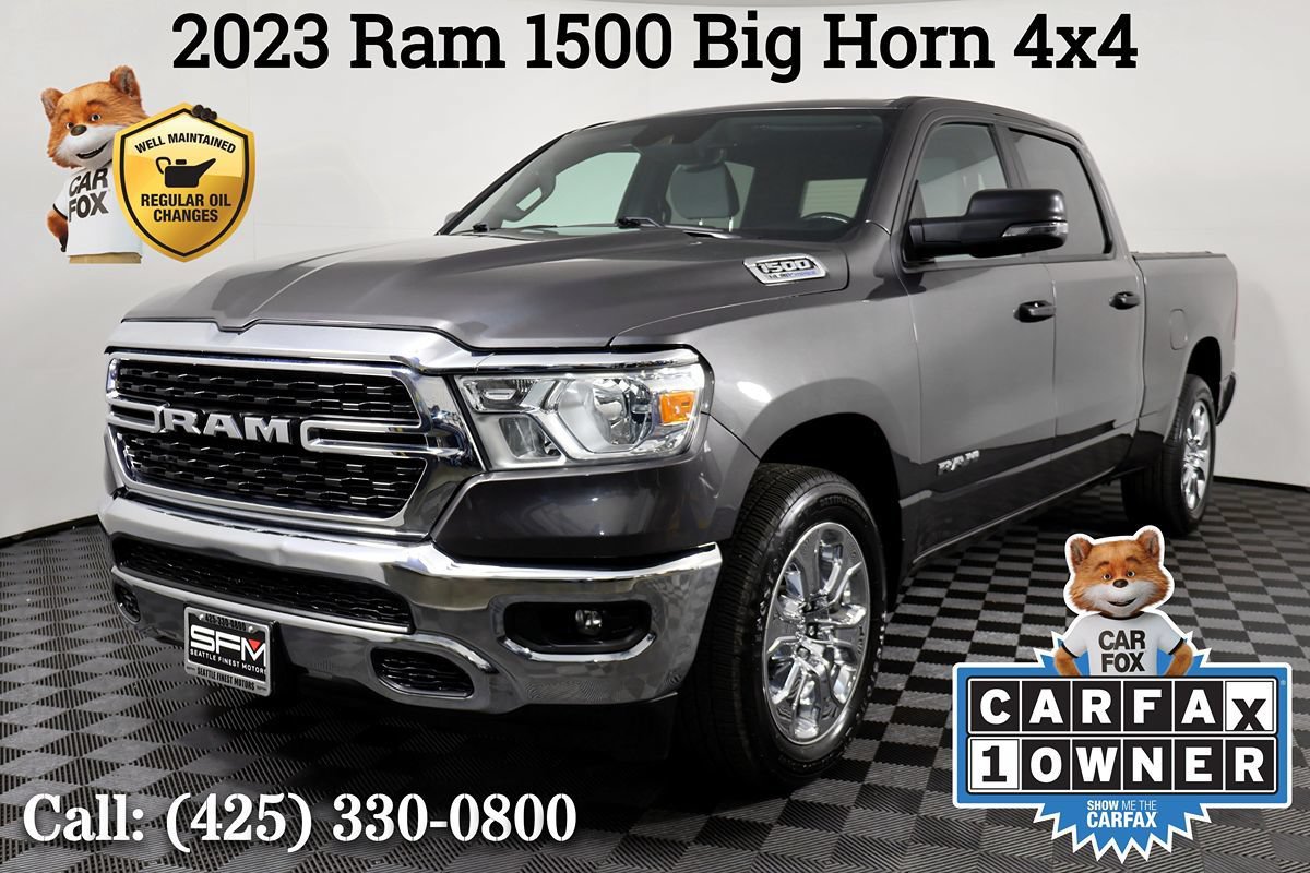 Used 2023 RAM 1500 Big Horn AWD/4WD image 1