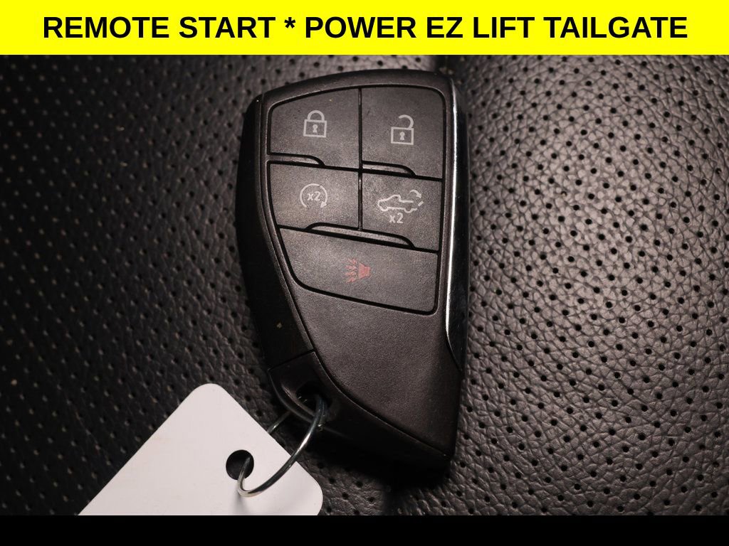 Used 2023 Chevrolet Silverado 1500 Custom w/ 2.7L Blackout Package AWD/4WD image 9