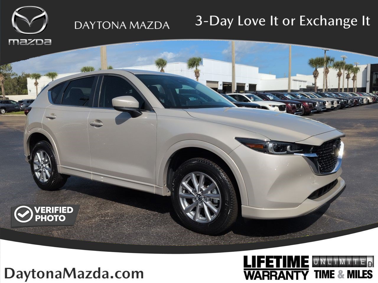 Used 2024 MAZDA CX-5 AWD 2.5 S w/ Select Package