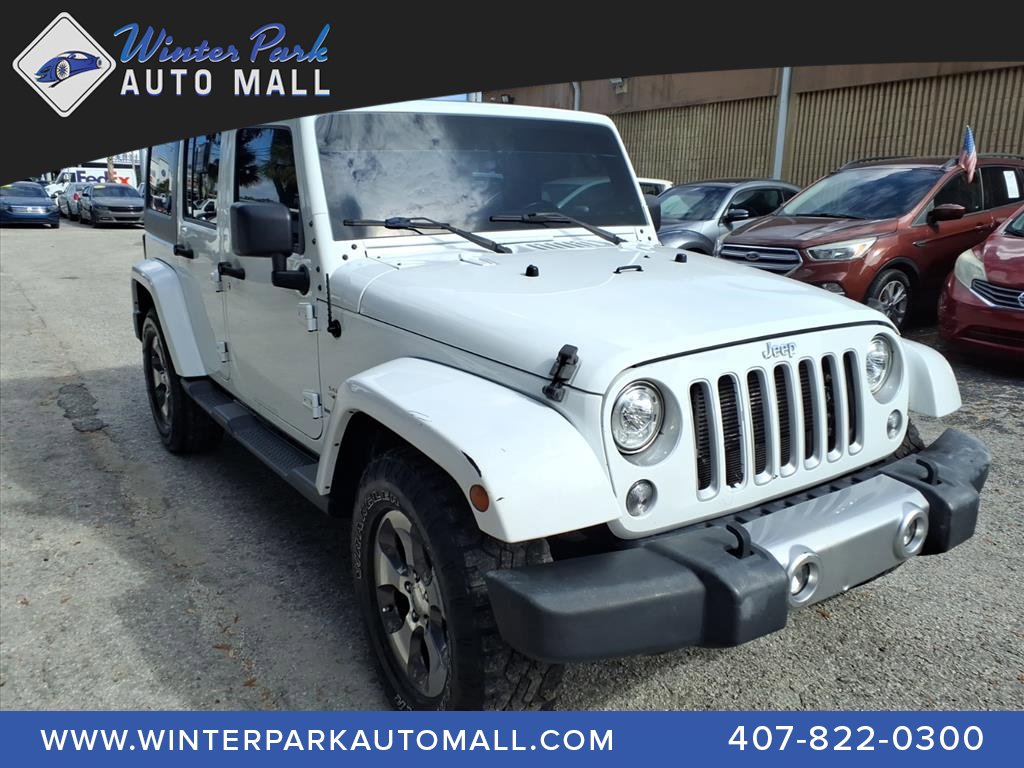 Used 2018 Jeep Wrangler Unlimited Sahara