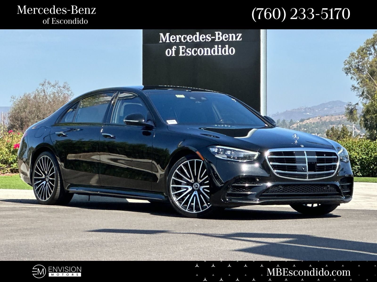 Certified 2023 Mercedes-Benz S 580 4MATIC Sedan