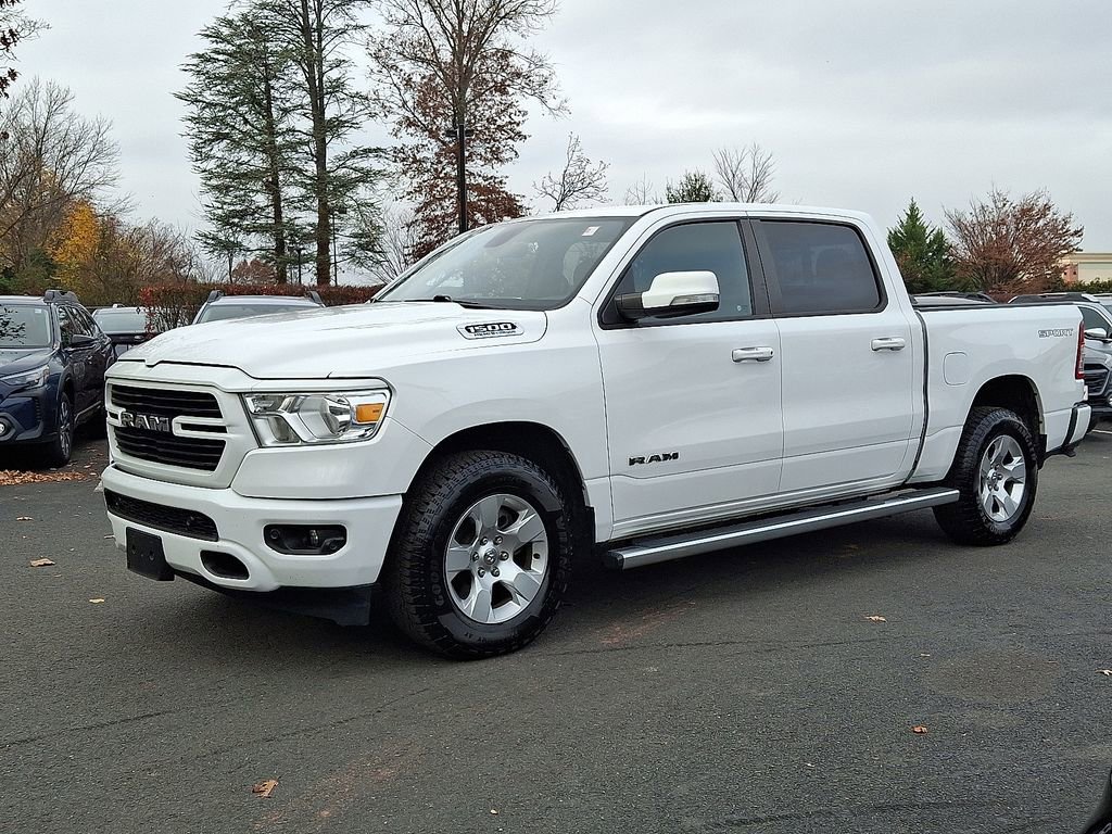 Used 2021 RAM 1500 Big Horn image 3