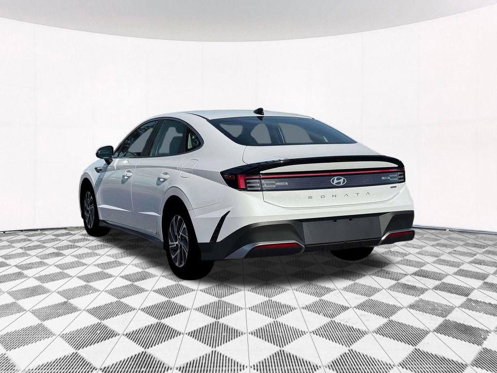 New 2026 Hyundai Sonata Blue image 8