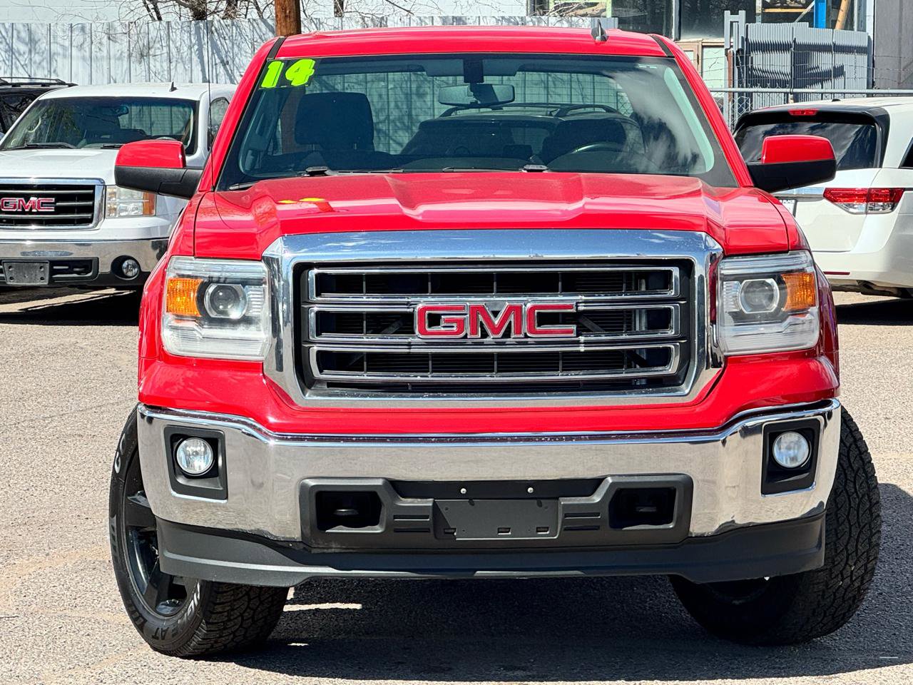 Used 2014 GMC Sierra 1500 SLE w/ SLE Value Package AWD/4WD image 2