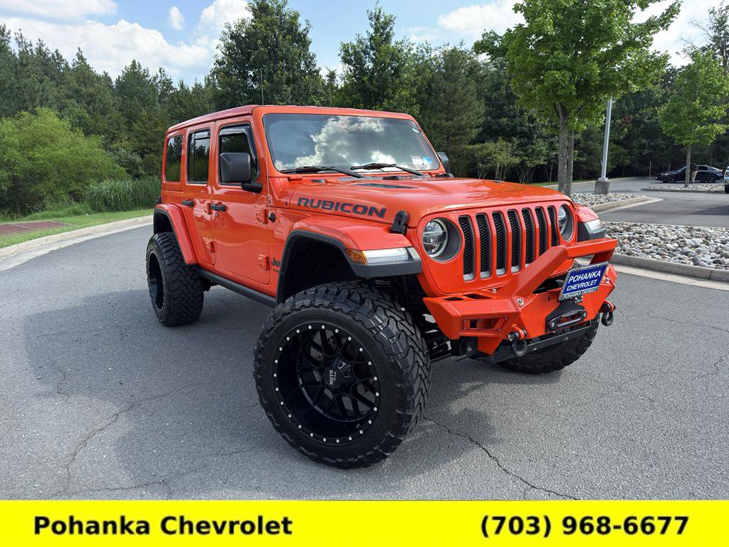 Used 2019 Jeep Wrangler Unlimited Rubicon