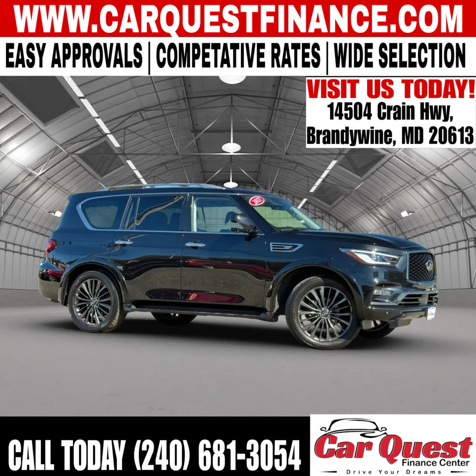 Used 2021 INFINITI QX80 Premium Select w/ All-Season Package