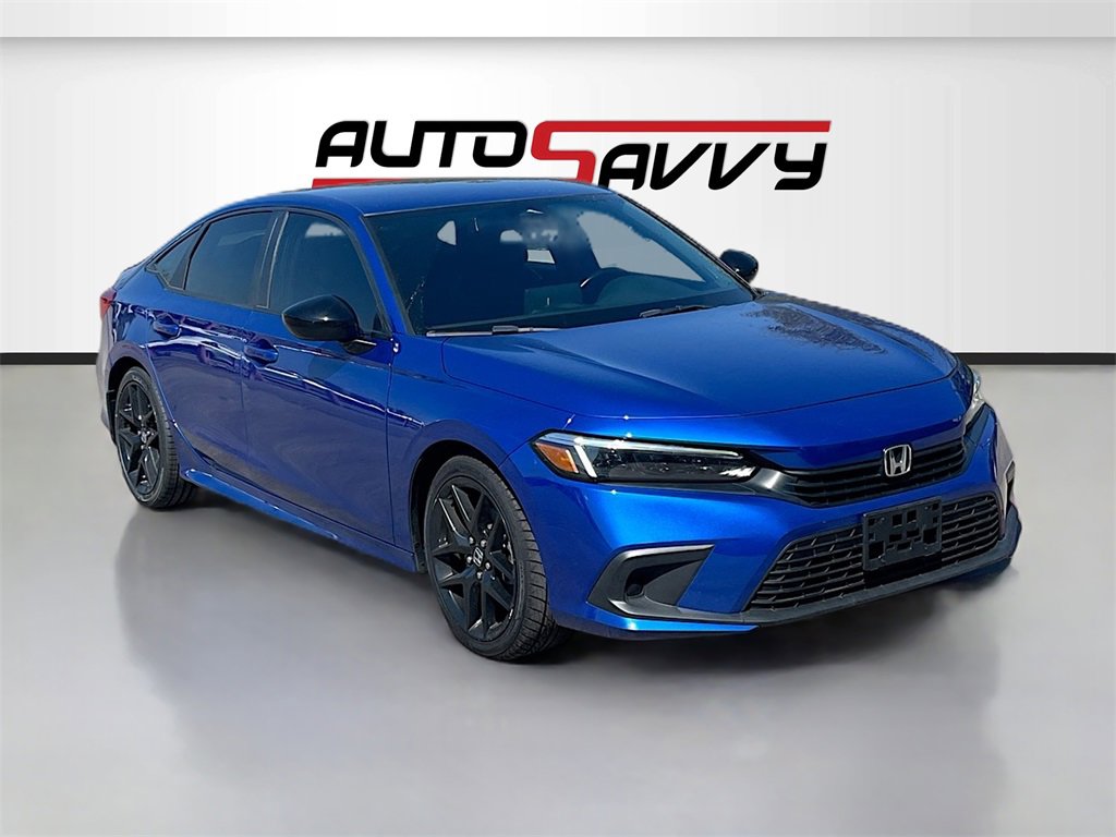 Used 2024 Honda Civic Sport