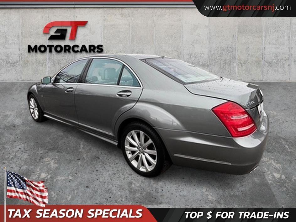 Used 2012 Mercedes-Benz S 350 4dr Sdn S 350 BlueTEC 4MATIC image 5