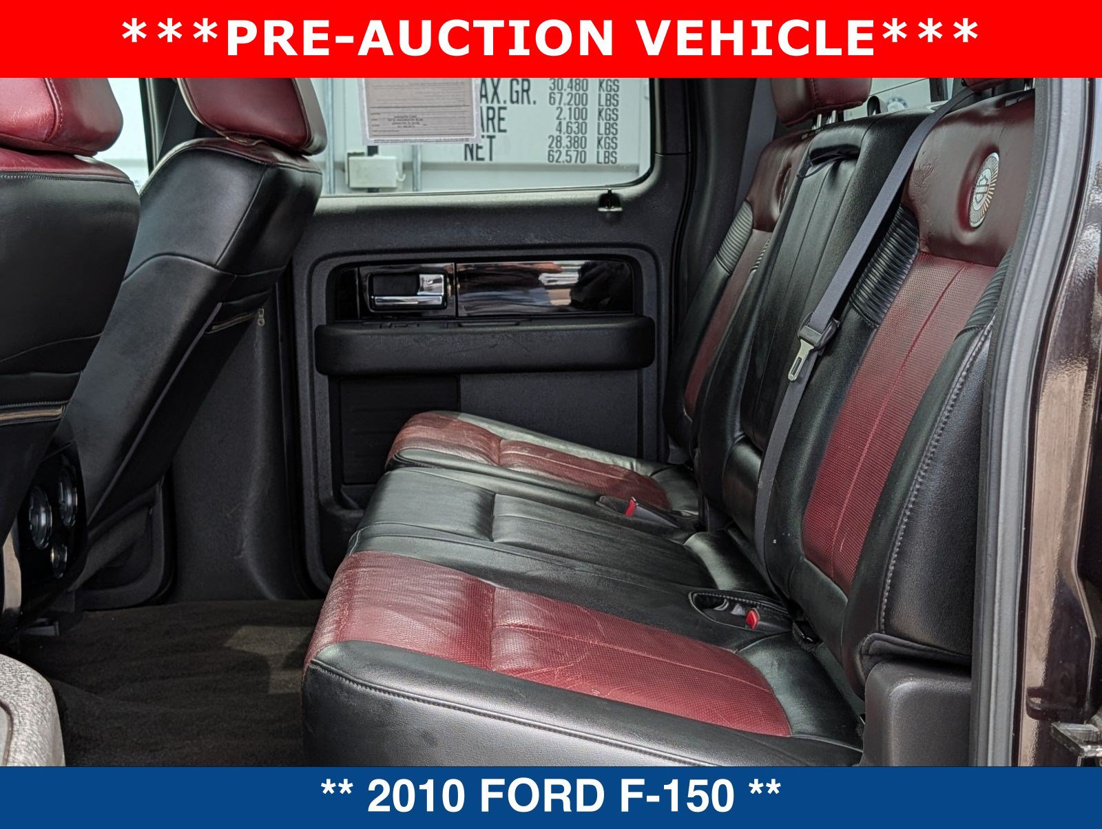 Used 2010 Ford F150 Harley-Davidson AWD/4WD image 16