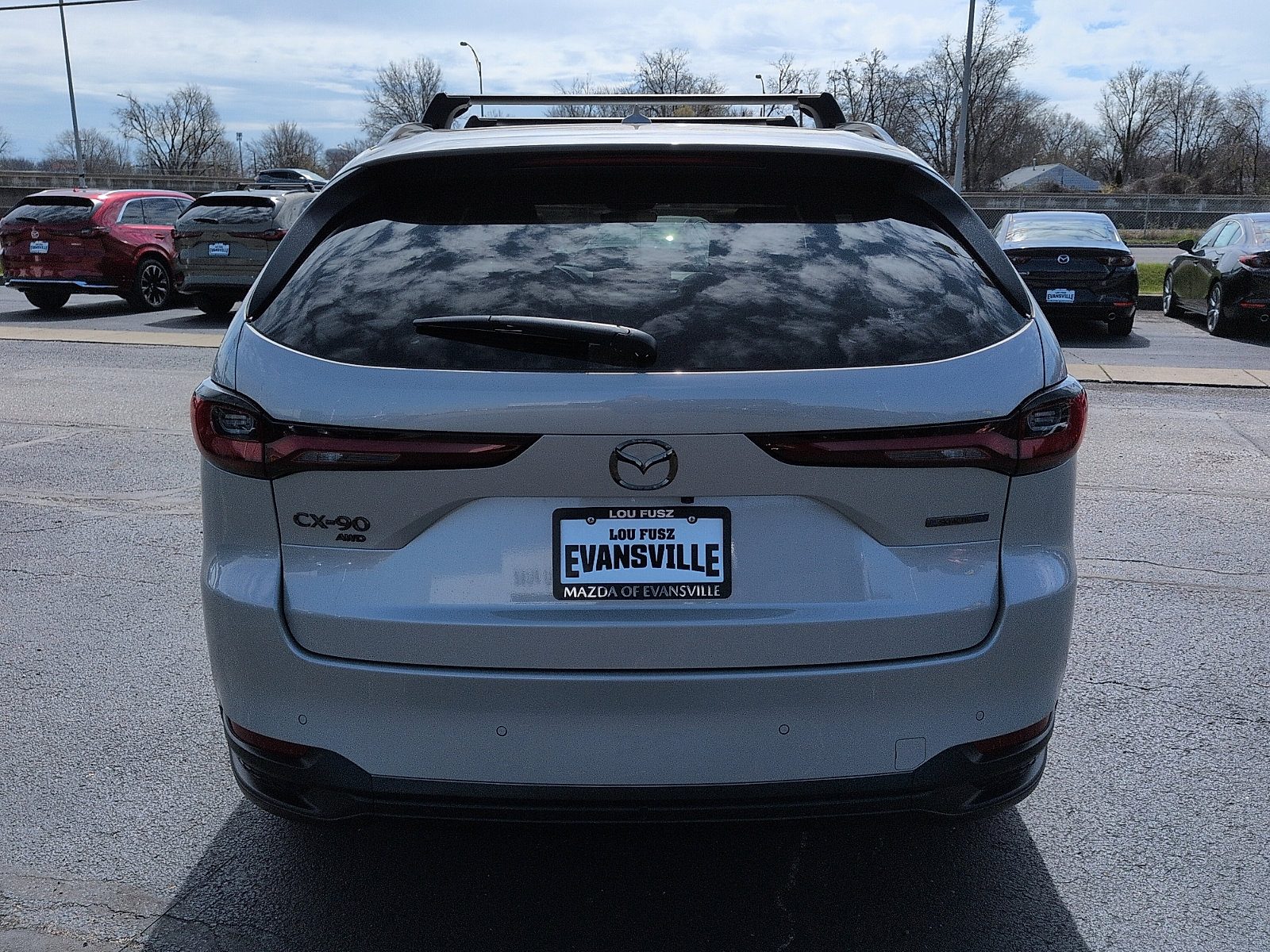 New 2026 MAZDA CX-90 Plug-In Hybrid w/Premium Sport image 6