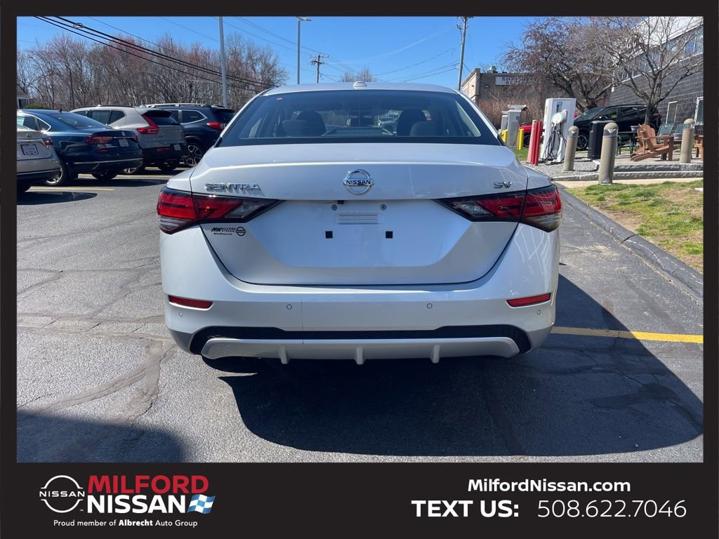 Certified 2020 Nissan Sentra SV w/ Trunk Package image 4