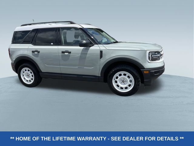Used 2024 Ford Bronco Sport Heritage w/ Heritage Convenience Package AWD/4WD image 2
