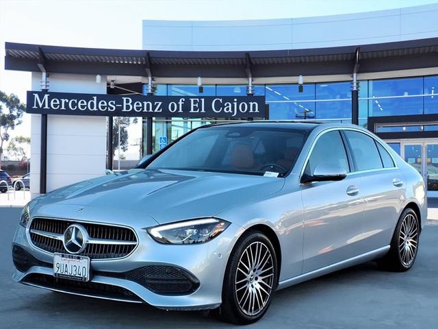 Certified 2025 Mercedes-Benz C 300 4MATIC Sedan image 1