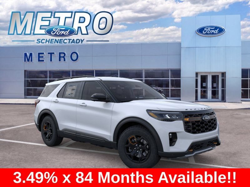 New 2026 Ford Explorer Tremor AWD/4WD image 1
