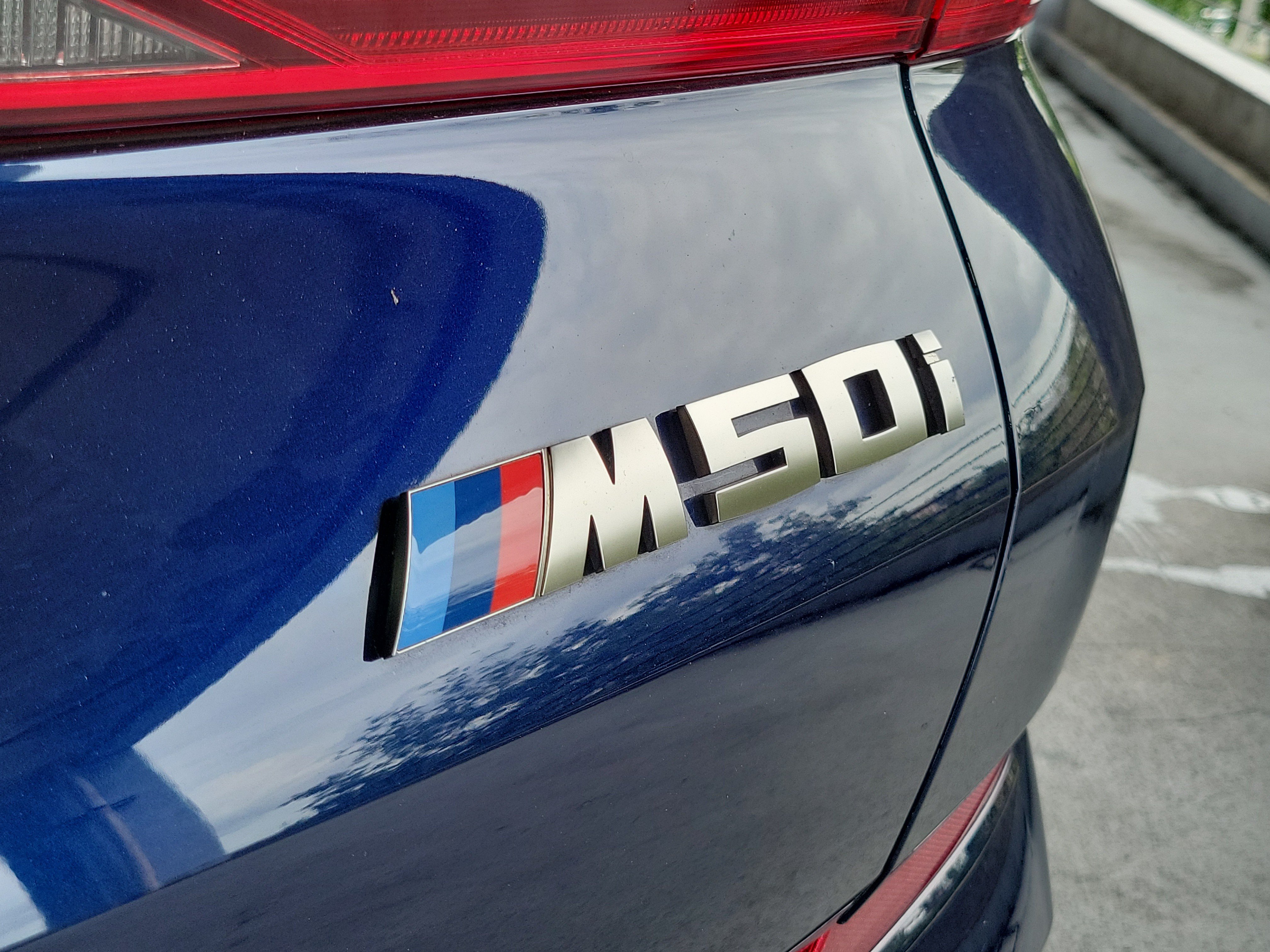 Used 2021 BMW X6 M50i w/ Executive Package AWD/4WD image 7