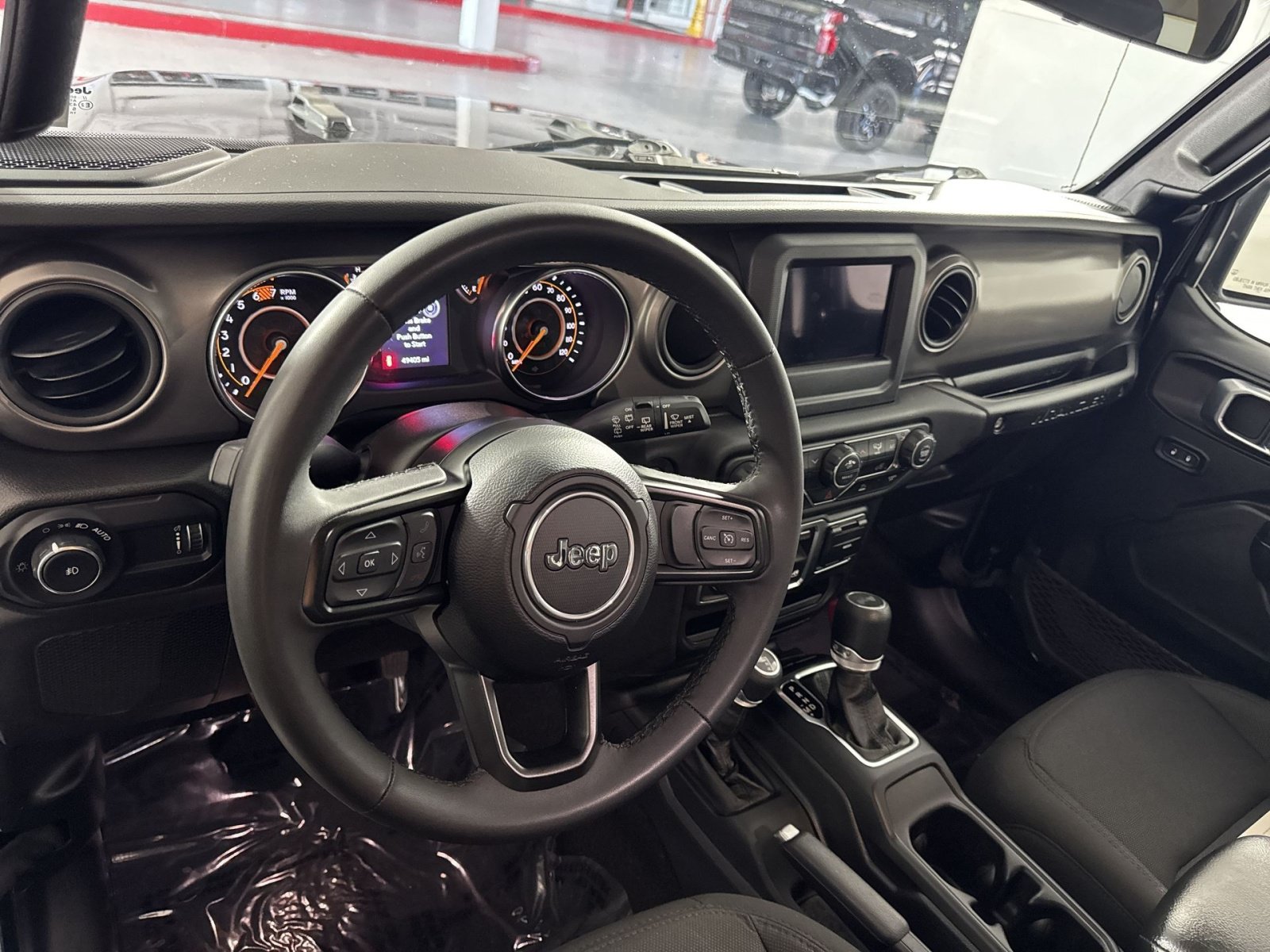 Used 2023 Jeep Wrangler Sport AWD/4WD image 22