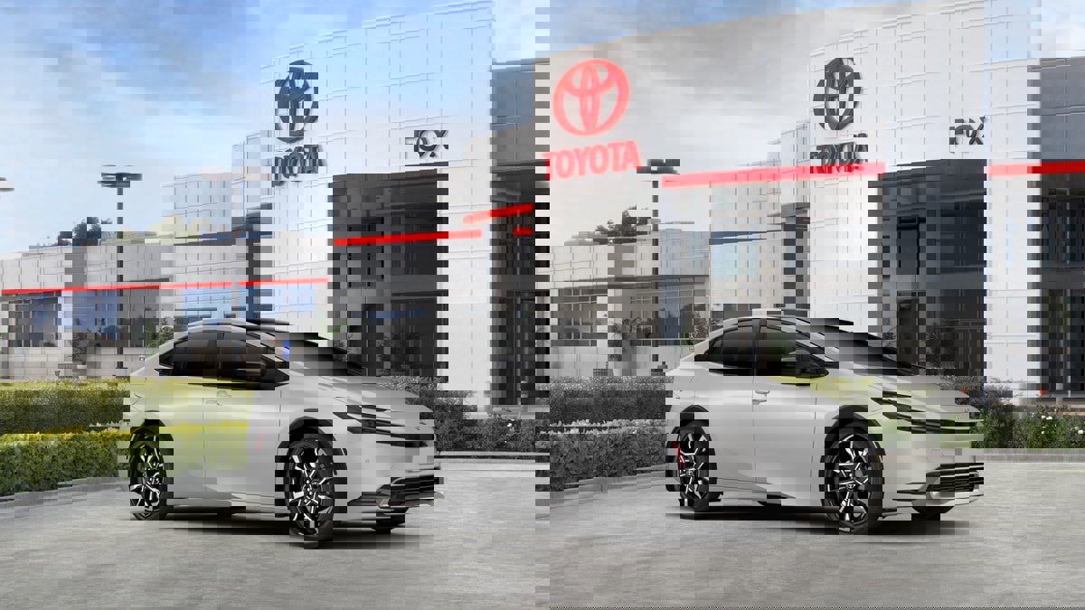 New 2026 Toyota Prius Plug-In Hybrid image 53