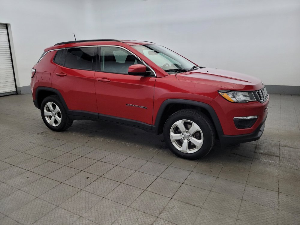 Used 2018 Jeep Compass Latitude AWD/4WD image 11