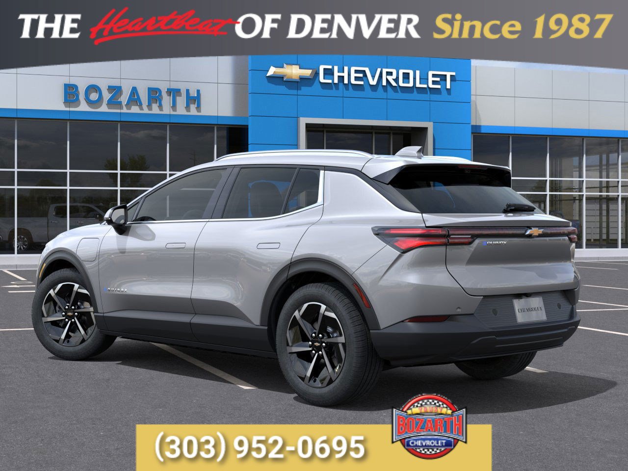 New 2026 Chevrolet Equinox EV LT FWD image 3