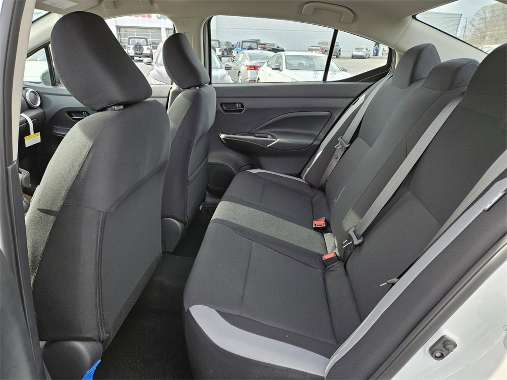 New 2025 Nissan Versa S w/ Trunk Package image 5