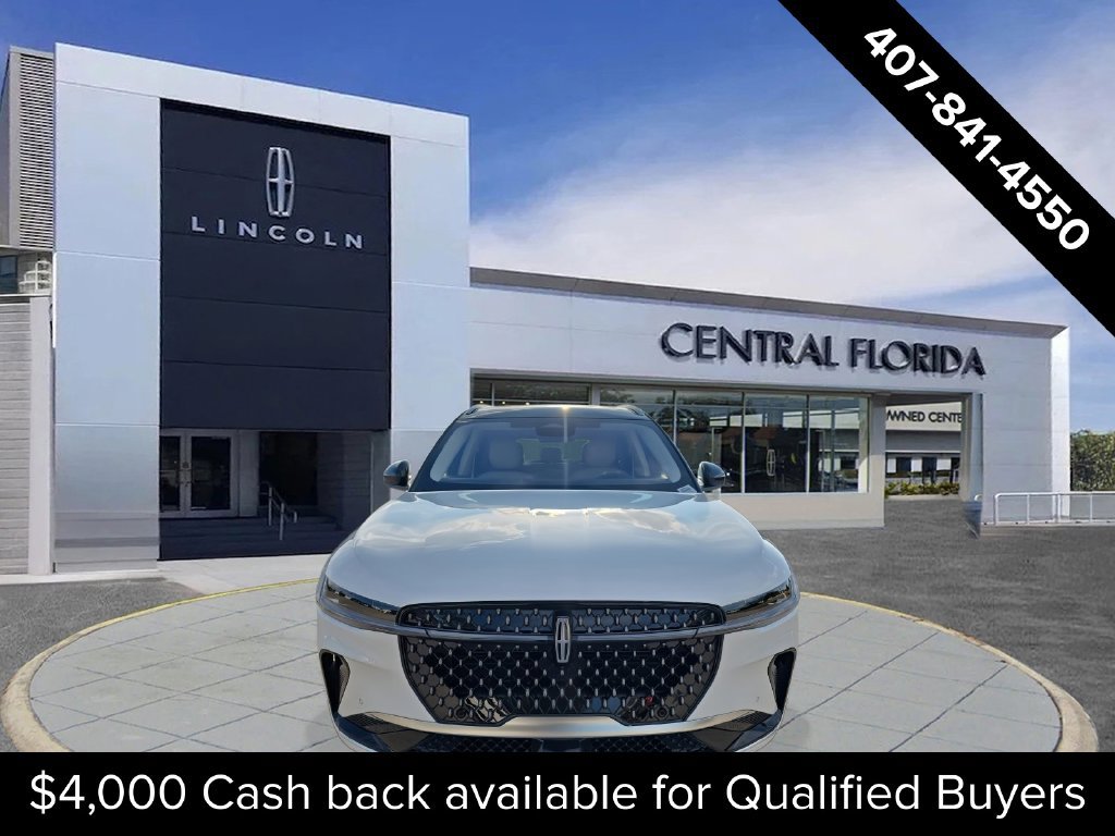 New 2026 Lincoln Nautilus Black Label AWD/4WD image 2