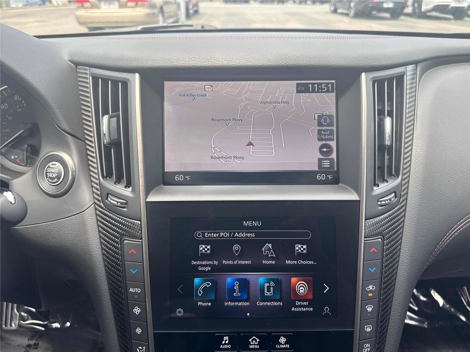 Certified 2023 INFINITI Q50 Red Sport 400 w/ Black Opal Edition RWD image 20