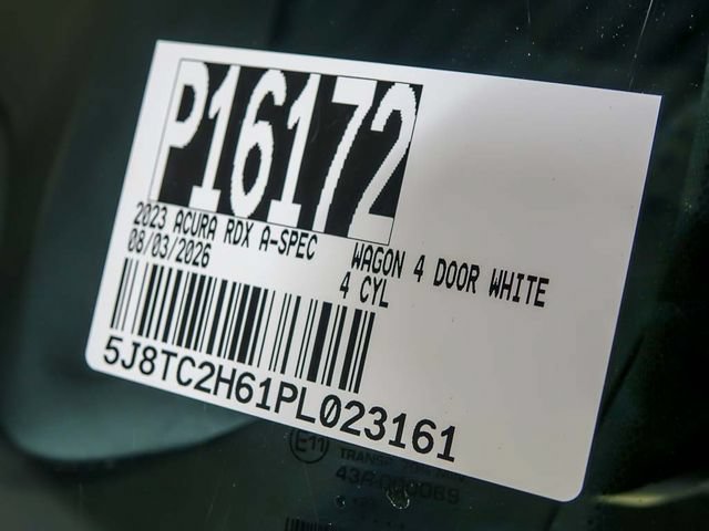 Used 2023 Acura RDX A-Spec AWD/4WD image 38