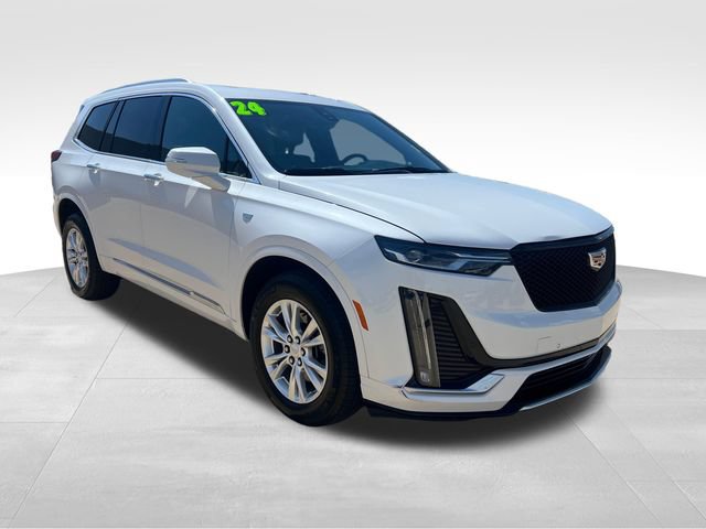 Certified 2024 Cadillac XT6 Luxury AWD/4WD image 8
