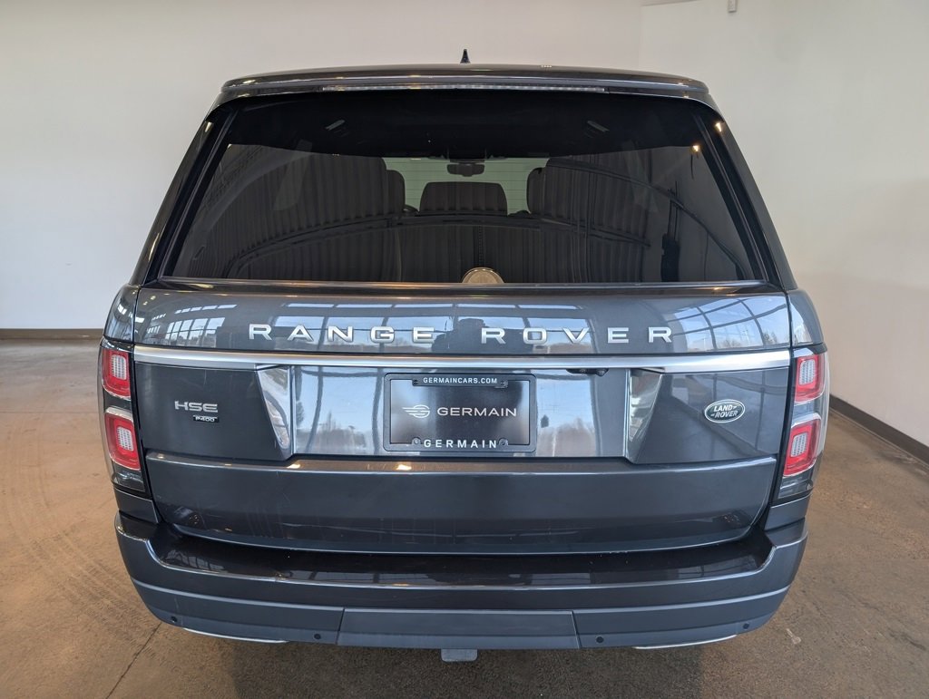 Used 2020 Land Rover Range Rover HSE image 4