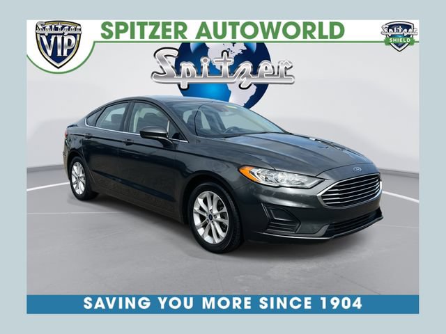 Used 2020 Ford Fusion SE