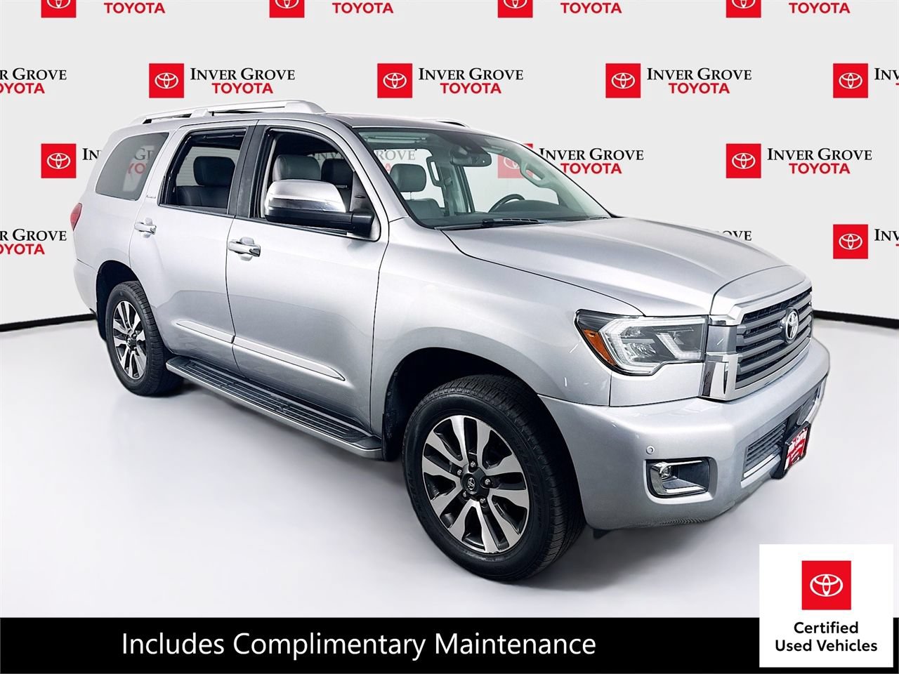 Certified 2019 Toyota Sequoia Limited w/ Safety & Convenience Package AWD/4WD image 3