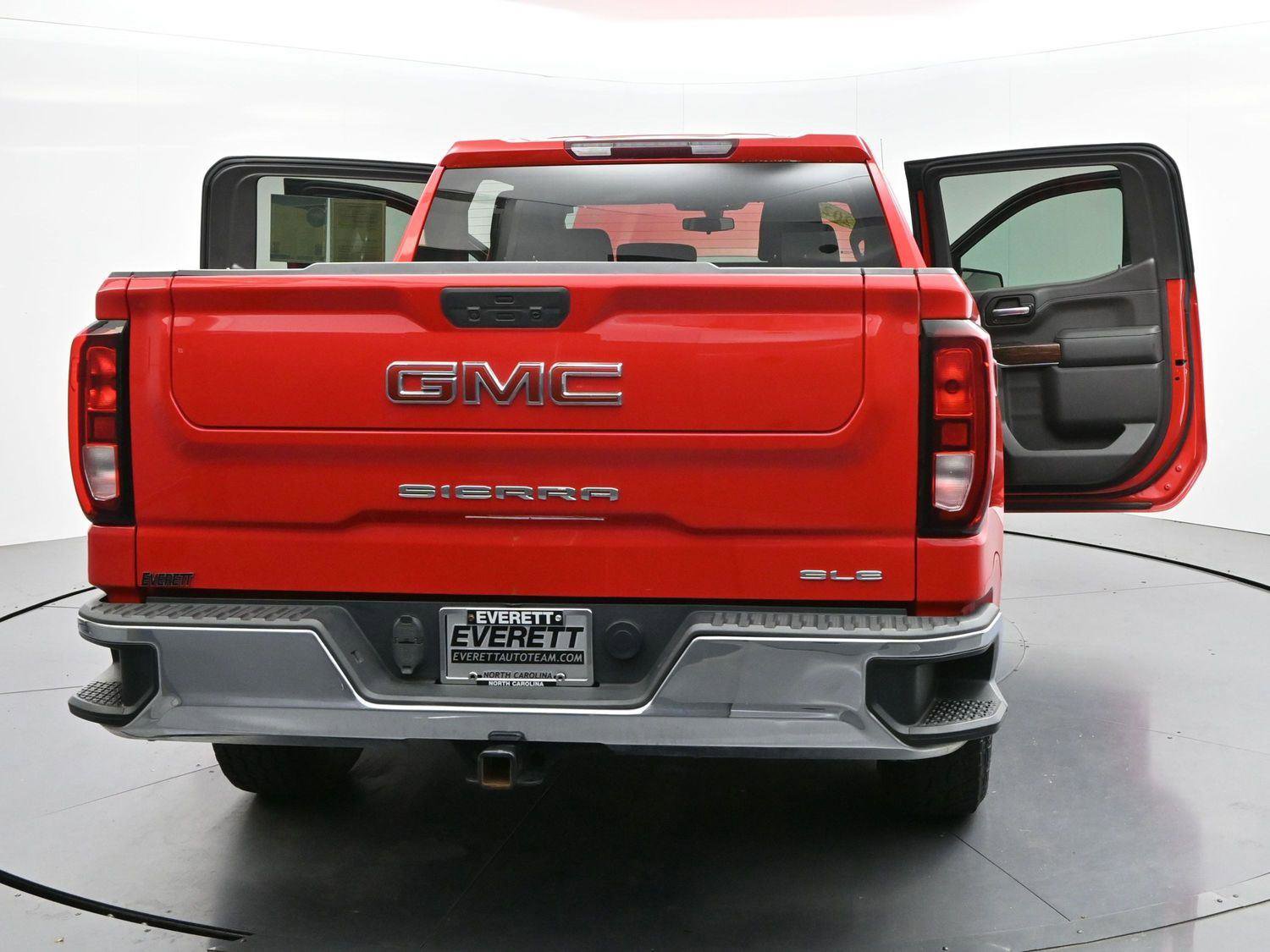 Used 2022 GMC Sierra 1500 SLE RWD image 41
