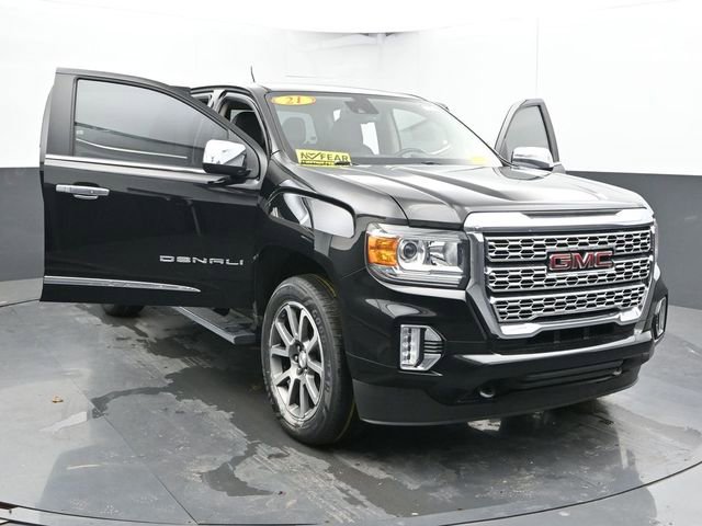 Used 2021 GMC Canyon Denali AWD/4WD image 52