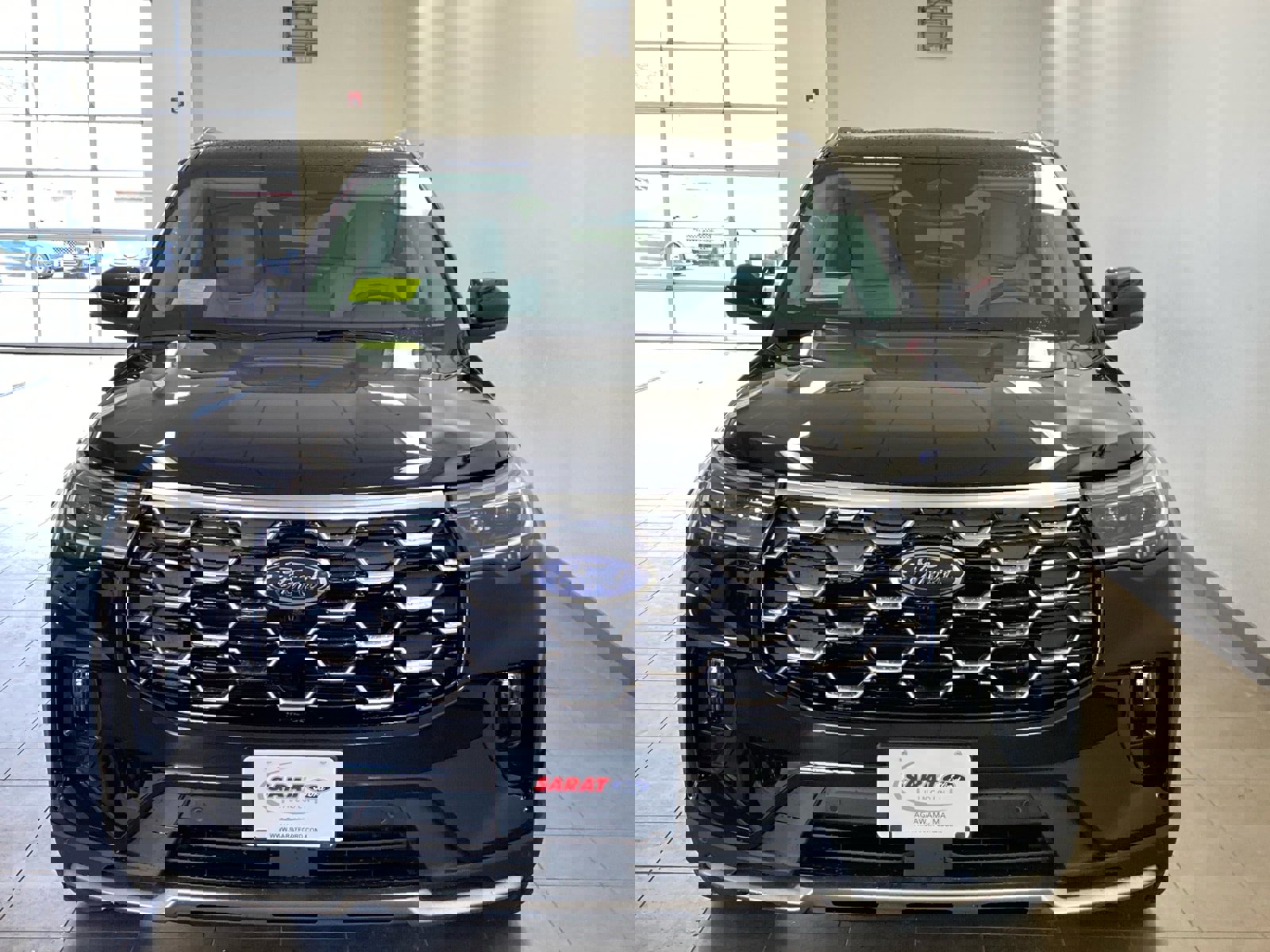 New 2026 Ford Explorer Platinum image 10