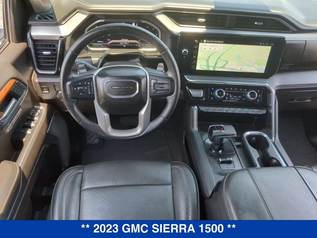 Used 2023 GMC Sierra 1500 Denali w/ Denali Reserve Package AWD/4WD image 20