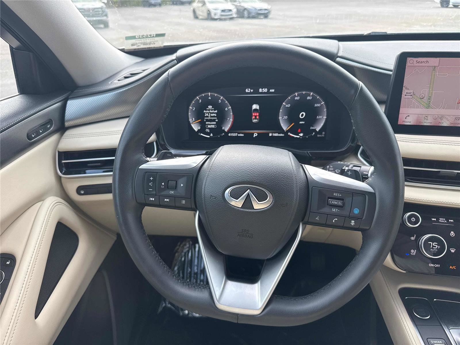 Used 2023 INFINITI QX60 Luxe w/ Cargo Package AWD/4WD image 17